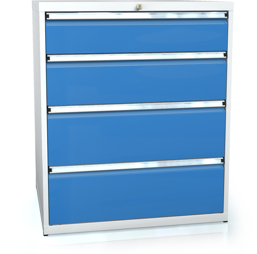 Schubladenschränke 1018 x 860 x 750 - 4x Schubladen